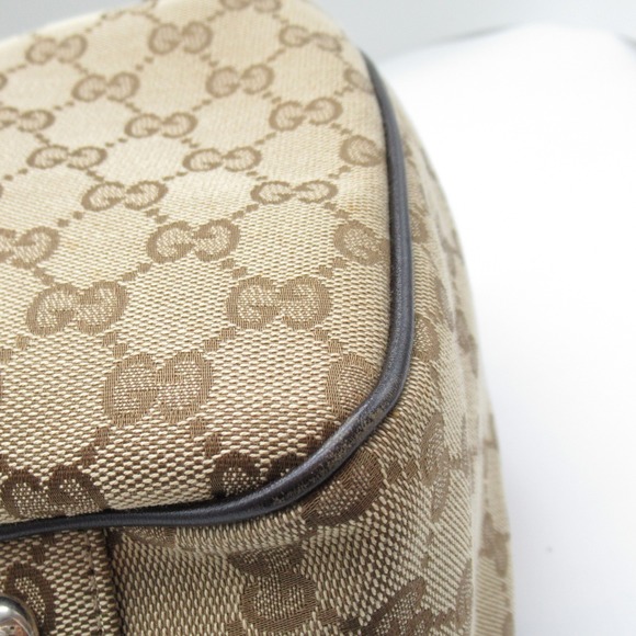 Gucci Tote Bag GG Beige Brown - Picture 8 of 10